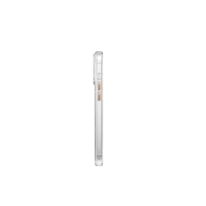 Apple iPhone 16 Pro Kılıf M-safe Şarj Özellikli Şeffaf Arka Yüzey Coehl Verdure Kapak - 3