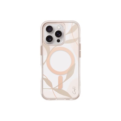 Apple iPhone 16 Pro Kılıf M-safe Şarj Özellikli Şeffaf Arka Yüzey Coehl Verdure Kapak - 2