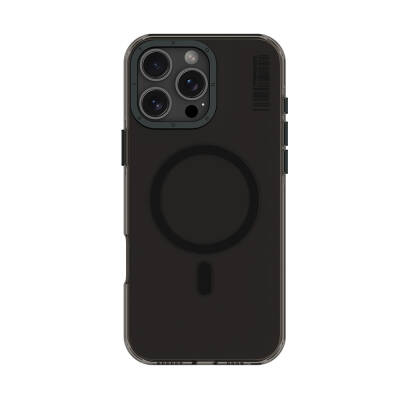 Apple iPhone 16 Pro Kılıf M-safe Şarj Özellikli Şeffaf Youngkit Crystal Shield Serisi Kapak - Youngkit