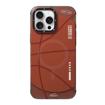 Apple iPhone 16 Pro Kılıf M-safe Şarj Özellikli Spor Tasarımlı Youngkit Dynamic Serisi Kapak - Youngkit