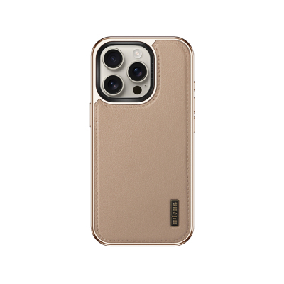 Apple iPhone 16 Pro Kılıf M-safe Şarj Özellikli Standlı Leto Kapak - Wlons