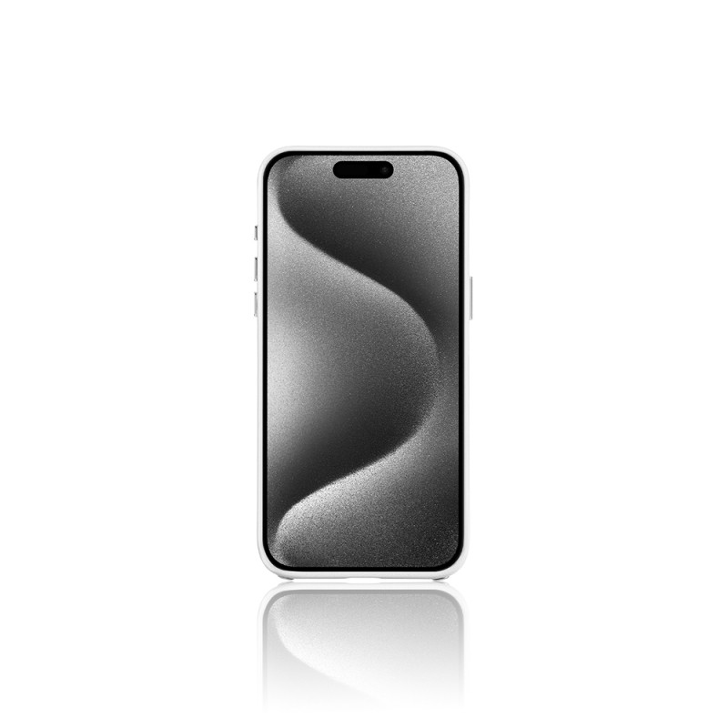 Apple iPhone 16 Pro Kılıf M-safe Şarj Özellikli Suni Deri Tasarımlı Pynana Starry Serisi Kapak - 7