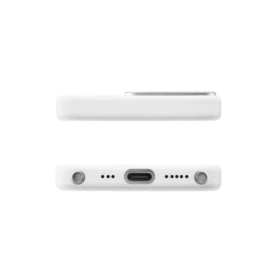 Apple iPhone 16 Pro Kılıf M-safe Şarj Özellikli Suni Deri Tasarımlı Pynana Starry Serisi Kapak - 5