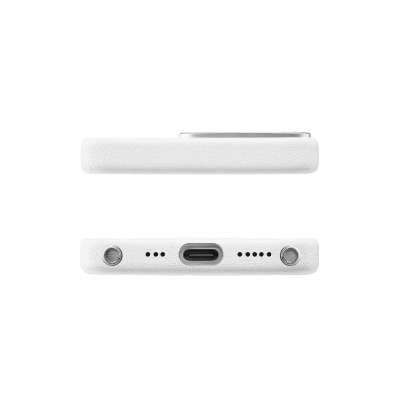 Apple iPhone 16 Pro Kılıf M-safe Şarj Özellikli Suni Deri Tasarımlı Pynana Starry Serisi Kapak - 5