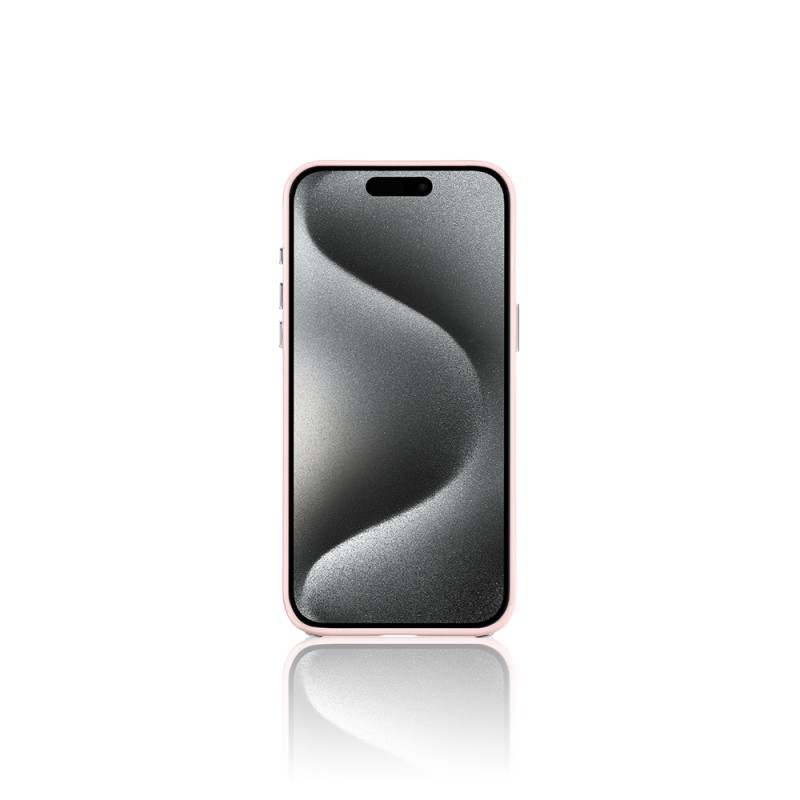 Apple iPhone 16 Pro Kılıf M-safe Şarj Özellikli Suni Deri Tasarımlı Pynana Starry Serisi Kapak - 12