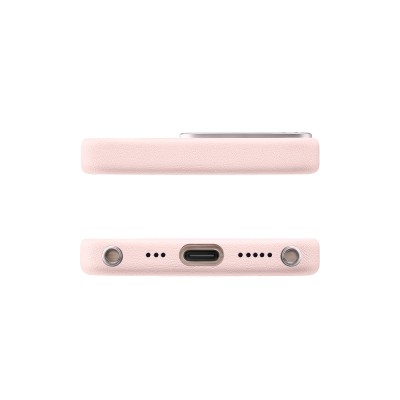 Apple iPhone 16 Pro Kılıf M-safe Şarj Özellikli Suni Deri Tasarımlı Pynana Starry Serisi Kapak - 10