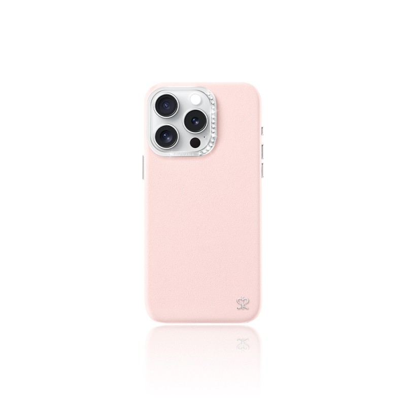 Apple iPhone 16 Pro Kılıf M-safe Şarj Özellikli Suni Deri Tasarımlı Pynana Starry Serisi Kapak - 3