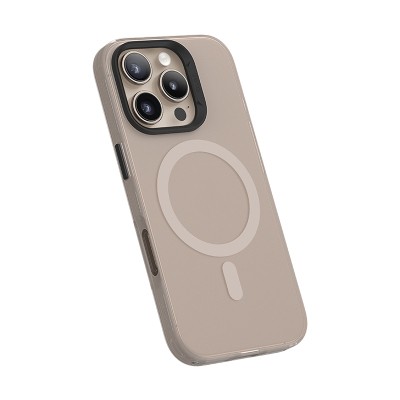 Apple iPhone 16 Pro Kılıf M-safe Şarj Özellikli Yeni Seri Benks Lucid Armor Kapak - 3