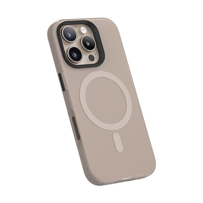 Apple iPhone 16 Pro Kılıf M-safe Şarj Özellikli Yeni Seri Benks Lucid Armor Kapak - 3