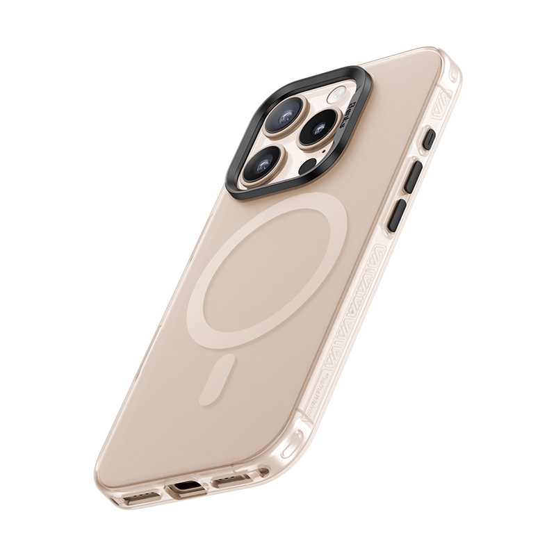 Apple iPhone 16 Pro Kılıf M-safe Şarj Özellikli Yeni Seri Benks Lucid Armor Kapak - 5