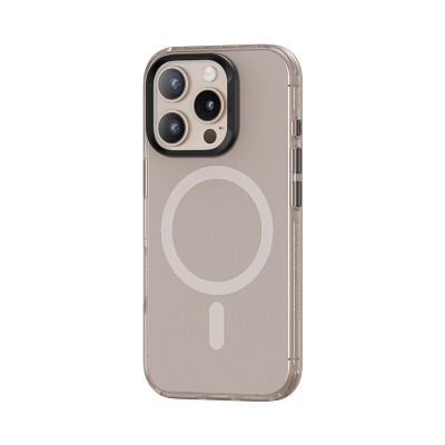 Apple iPhone 16 Pro Kılıf M-safe Şarj Özellikli Yeni Seri Benks Lucid Armor Kapak - 2
