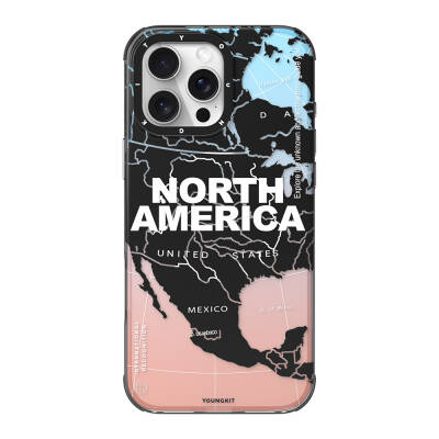 Apple iPhone 16 Pro Kılıf M-safe Şarj Özellikli Youngkit Universal Serisi Kapak - Youngkit