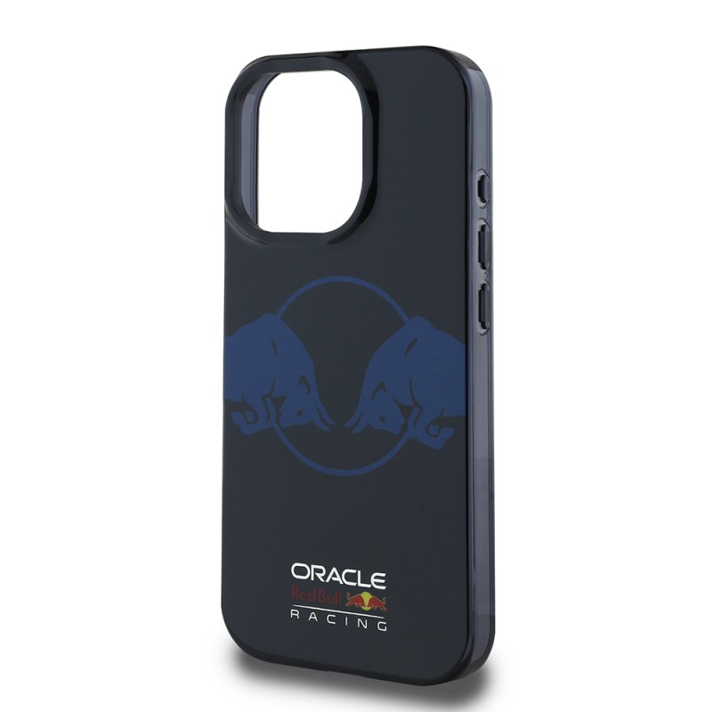 Apple iPhone 16 Pro Kılıf Redbull Orjinal Lisanslı M-safe Şarj Özellikli IML Çift Boğa Baskılı Sert PC Kapak - 5