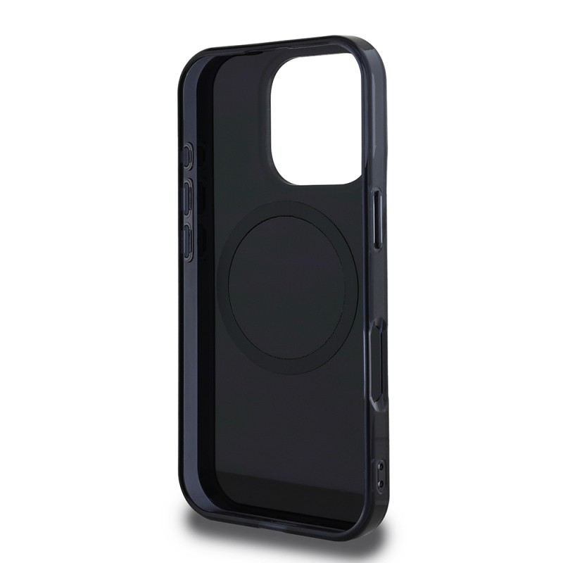 Apple iPhone 16 Pro Kılıf Redbull Orjinal Lisanslı M-safe Şarj Özellikli IML Çift Boğa Baskılı Sert PC Kapak - 6