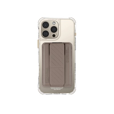 Apple iPhone 16 Pro Kılıf SkinArma Şeffaf M-safe Şarj Özellikli Prime Edition Kado Kartlıklı Saido Kapak - 4