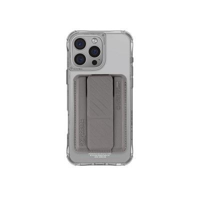 Apple iPhone 16 Pro Kılıf SkinArma Şeffaf M-safe Şarj Özellikli Prime Edition Kado Kartlıklı Saido Kapak - 5