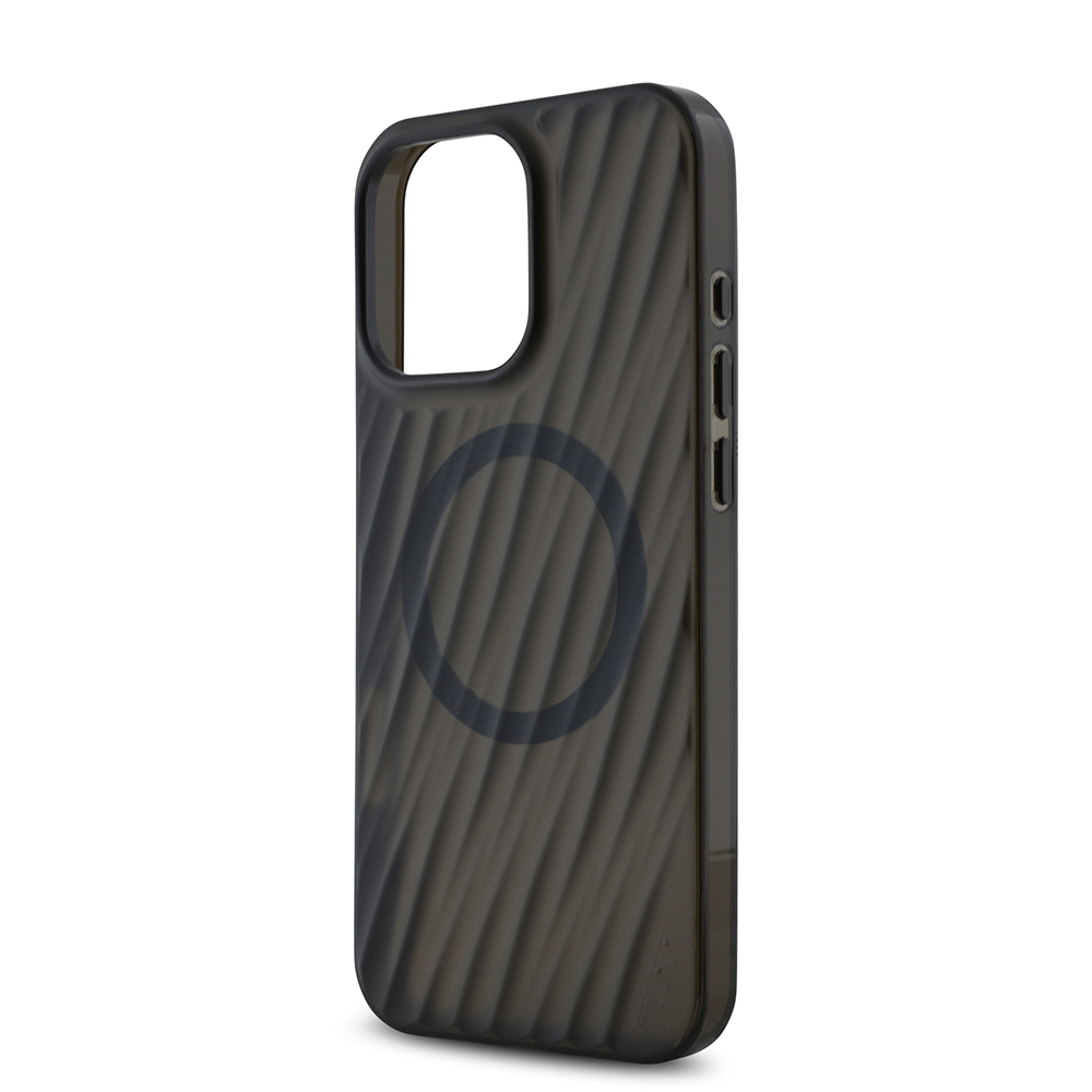 Apple iPhone 16 Pro Klf TUMI Orjinal Lisansl M-safe arj zellikli Transparan Kapak