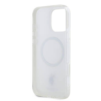 Apple iPhone 16 Pro Kılıf U.S. Polo Assn. Orjinal Lisanslı M-safe Şarj Özellikli IML Double Horse Logolu Ring Kapak - 9