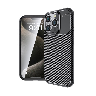 Apple iPhone 16 Pro Kılıf Zore Negro Silikon Kapak - Zore