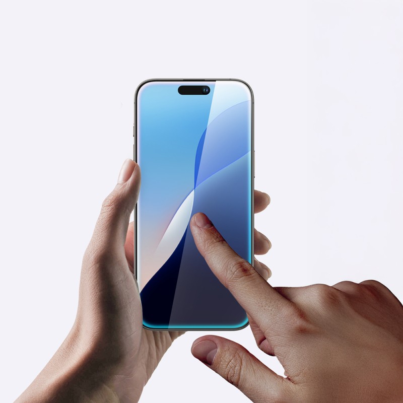 Apple iPhone 16 Pro Max Amazingthing Radix Anti-Fingerprint Tempered Glass Screen Protector - 10