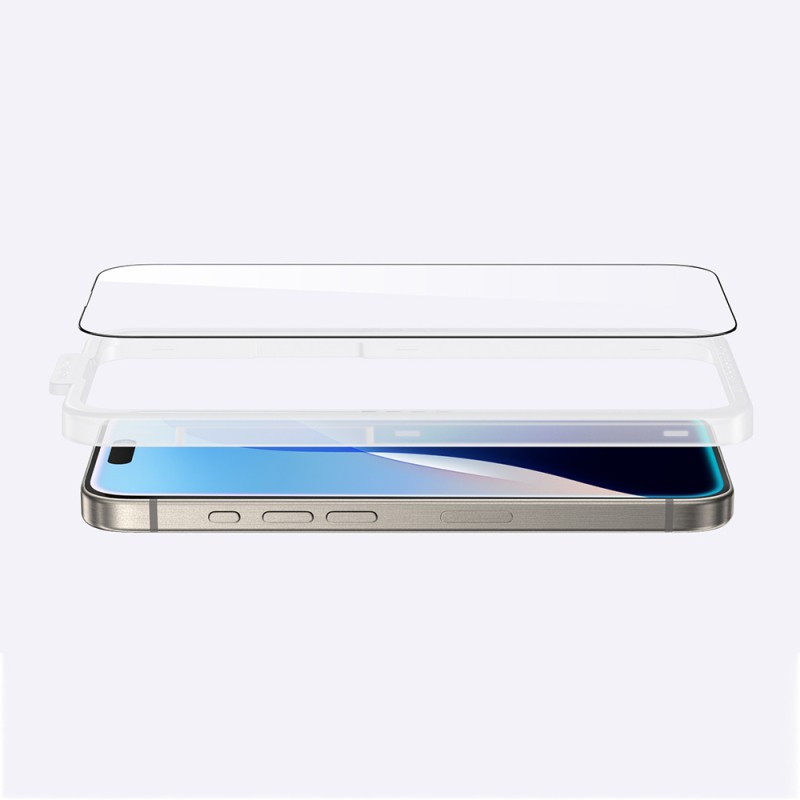Apple iPhone 16 Pro Max Amazingthing Radix Anti-Fingerprint Tempered Glass Screen Protector - 8