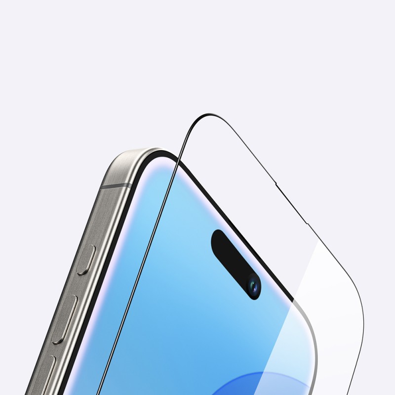 Apple iPhone 16 Pro Max Amazingthing Radix Anti-Fingerprint Tempered Glass Screen Protector - 9