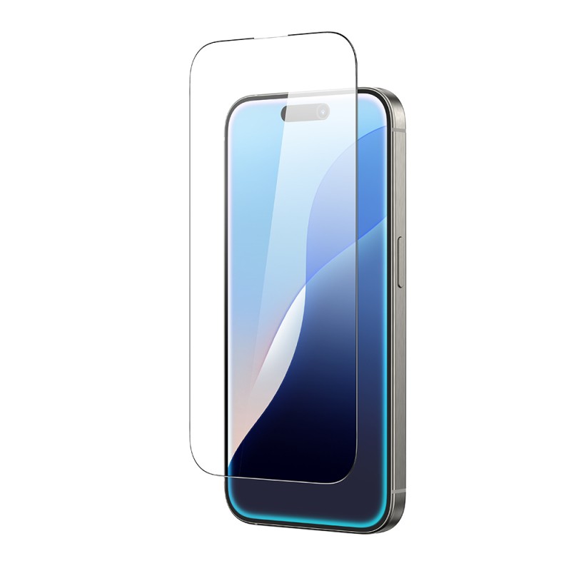 Apple iPhone 16 Pro Max Amazingthing Radix Anti-Fingerprint Tempered Glass Screen Protector - 4