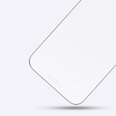 Apple iPhone 16 Pro Max Amazingthing Radix Matte Fingerprint-Free Tempered Glass Screen Protector - 5