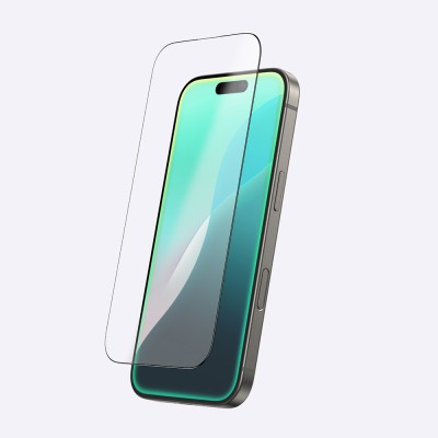 Apple iPhone 16 Pro Max Amazingthing Radix Matte Fingerprint-Free Tempered Glass Screen Protector - 7