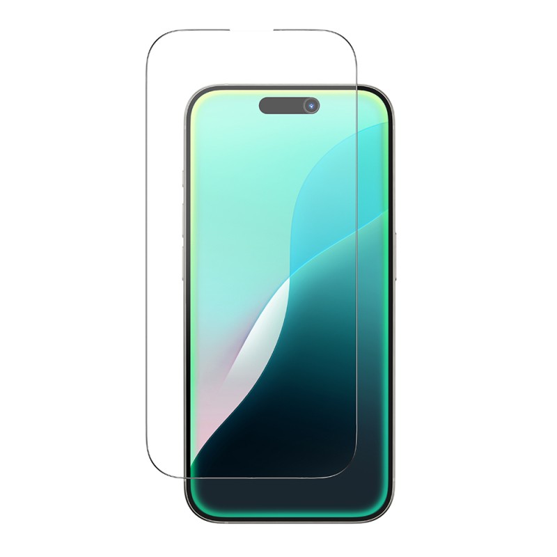 Apple iPhone 16 Pro Max Amazingthing Radix Matte Fingerprint-Free Tempered Glass Screen Protector - 3