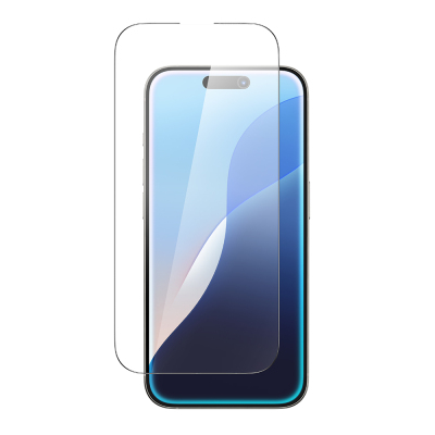 Apple iPhone 16 Pro Max Amazingthing Radix Parmak İzi Bırakmayan Temperli Cam Ekran Koruyucu - Amazingthing