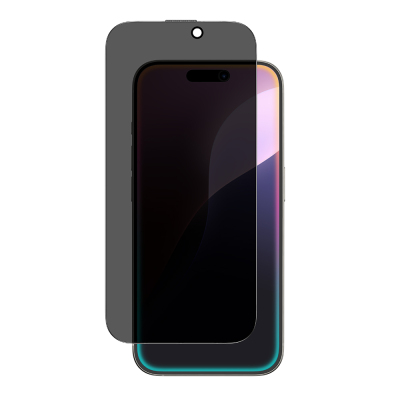 Apple iPhone 16 Pro Max Amazingthing Titan Privacy Parmak İzi Bırakmayan Temperli Cam Ekran Koruyucu - Amazingthing