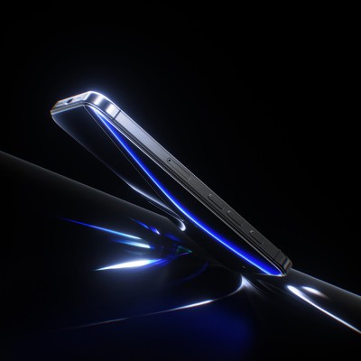 Apple iPhone 16 Pro Max Benks Cam Savaşçı Safir Kaplama Ultra İnce Cam Ekran Koruyucu - 9