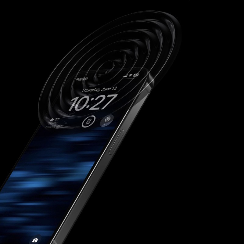 Apple iPhone 16 Pro Max Benks Cam Savaşçı Safir Kaplama Ultra İnce Cam Ekran Koruyucu - 12