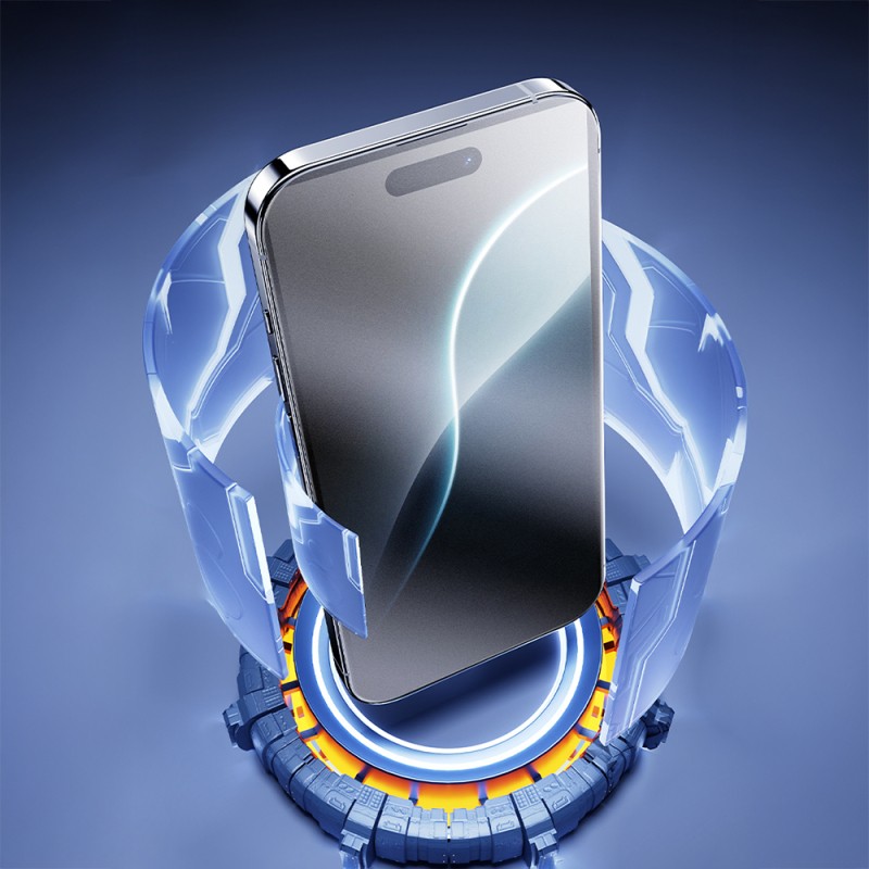 Apple iPhone 16 Pro Max Benks JoyTouch 0.3mm Matte Gaming Screen Protector + Easy Application Apparatus - 3