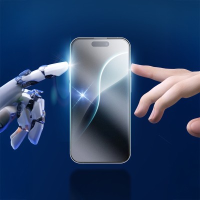 Apple iPhone 16 Pro Max Benks JoyTouch 0.3mm Matte Gaming Screen Protector + Easy Application Apparatus - 9