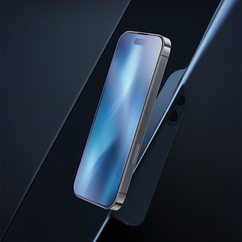 Apple iPhone 16 Pro Max Benks JoyTouch 0.3mm Matte Gaming Screen Protector + Easy Application Apparatus - 10