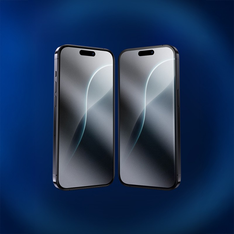 Apple iPhone 16 Pro Max Benks JoyTouch 0.3mm Matte Gaming Screen Protector + Easy Application Apparatus - 13