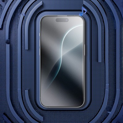 Apple iPhone 16 Pro Max Benks JoyTouch 0.3mm Matte Gaming Screen Protector + Easy Application Apparatus - 15