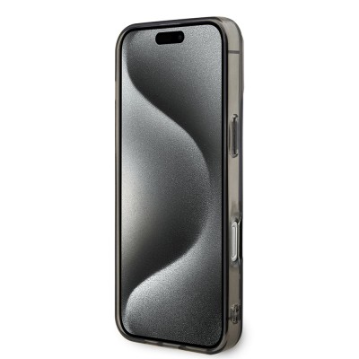 Apple iPhone 16 Pro Max Case BMW Magsafe Charging Feature Transparent M Design Original Licensed Cover - 6