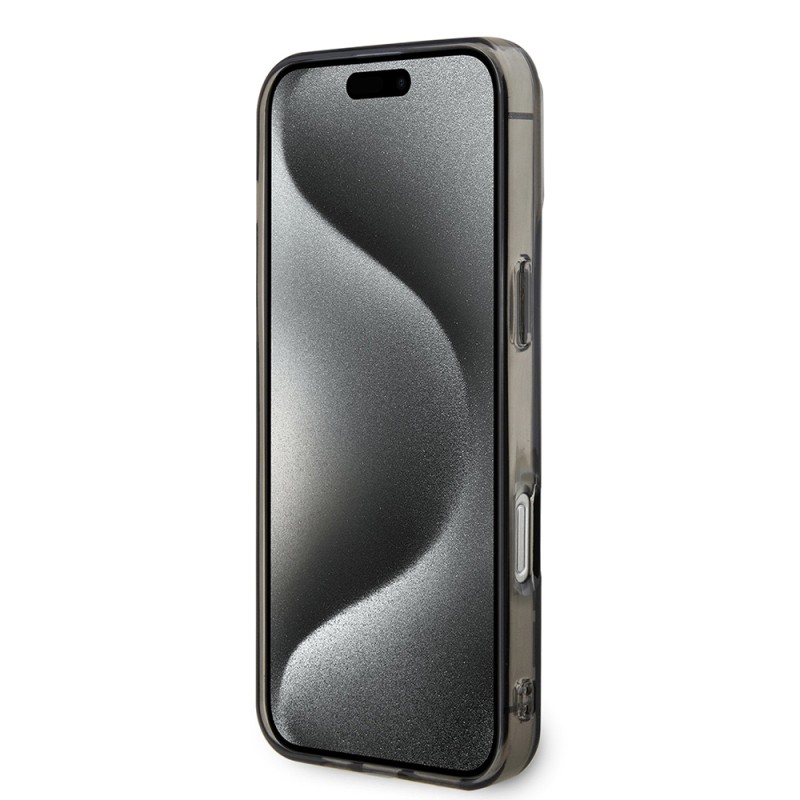 Apple iPhone 16 Pro Max Case BMW Magsafe Charging Feature Transparent M Design Original Licensed Cover - 6