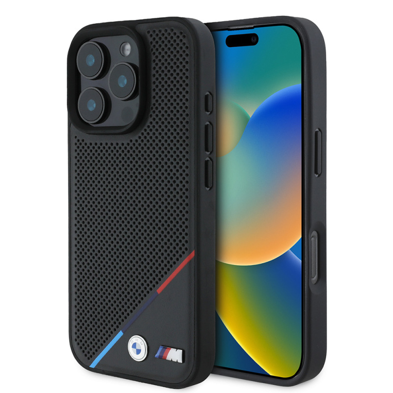 Apple iPhone 16 Pro Max Kılıf BMW Orjinal Lisanslı M-safe Şarj ...