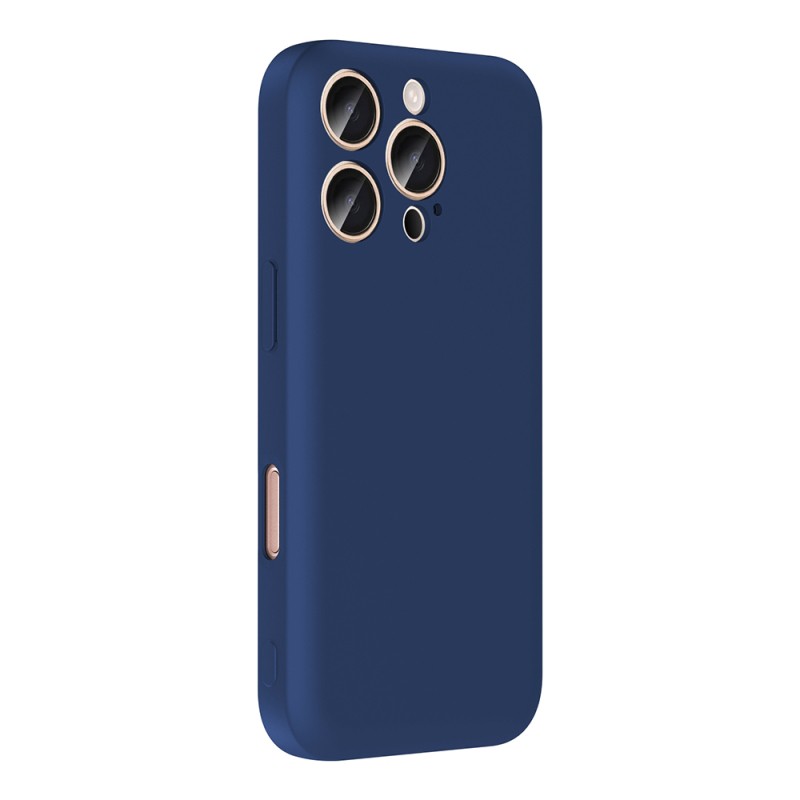 Apple iPhone 16 Pro Max Case Camera Protection Card Holder Zore Vitra Cover - 8
