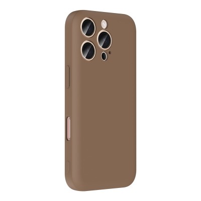 Apple iPhone 16 Pro Max Case Camera Protection Card Holder Zore Vitra Cover - 10