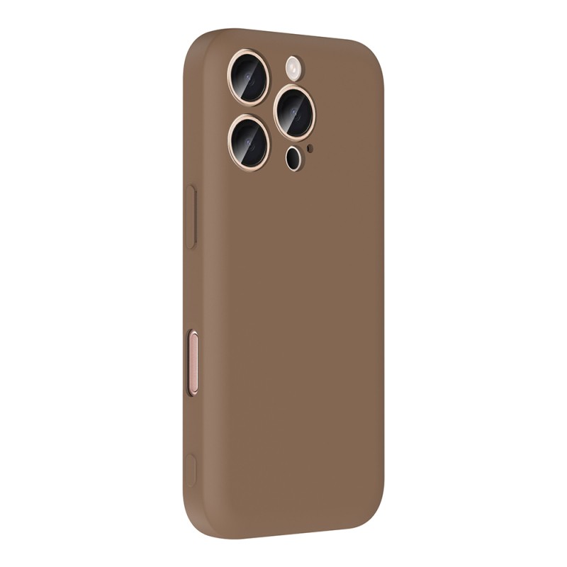 Apple iPhone 16 Pro Max Case Camera Protection Card Holder Zore Vitra Cover - 10