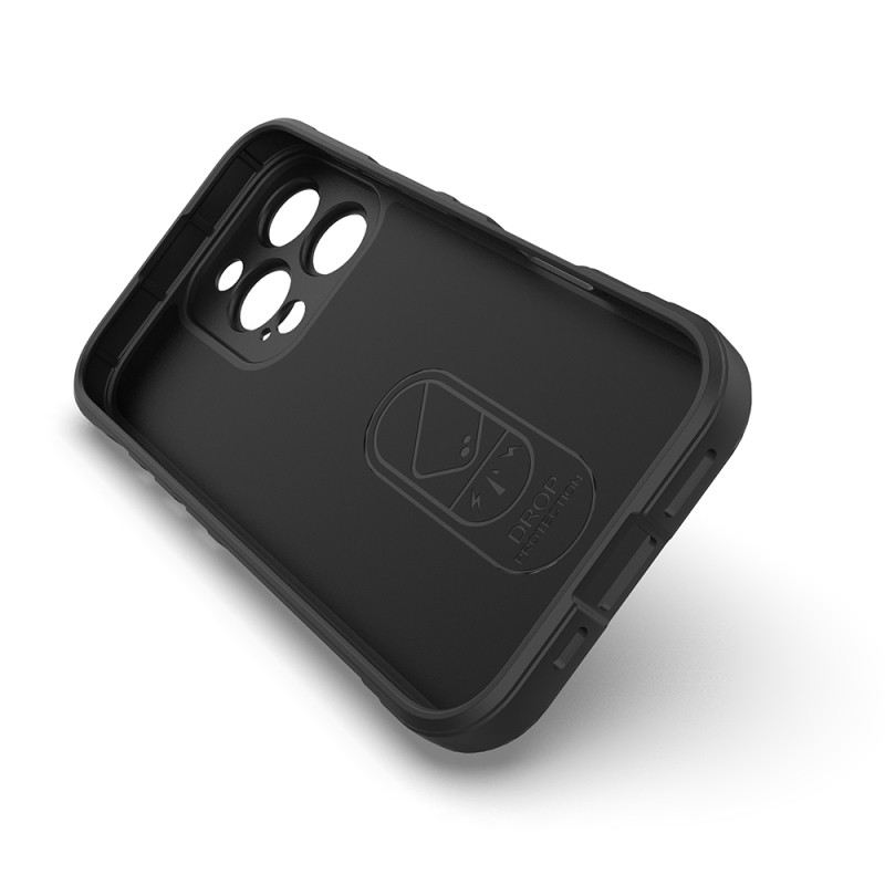 Apple iPhone 16 Pro Max Case Flexible TPU Hollow Back Surface Design Zore Etnik Silicone Cover - 12