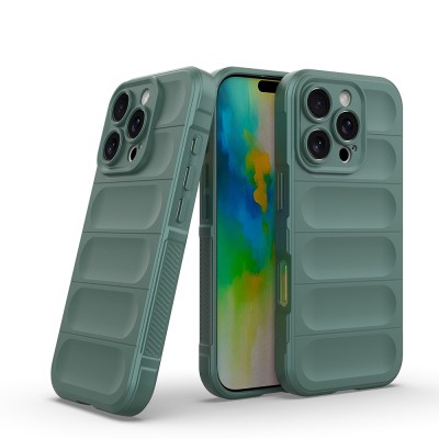 Apple iPhone 16 Pro Max Case Flexible TPU Hollow Back Surface Design Zore Etnik Silicone Cover - 17