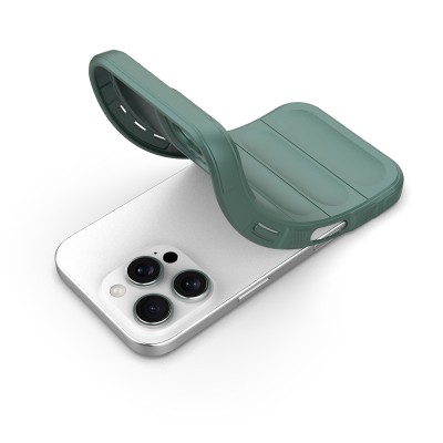 Apple iPhone 16 Pro Max Case Flexible TPU Hollow Back Surface Design Zore Etnik Silicone Cover - 18