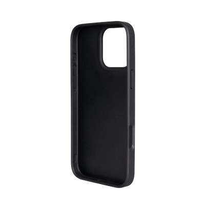 Apple iPhone 16 Pro Max Case Guess Original Licensed PU Leather 4G Large Metal Logo Crossbody Strap Cover - 8