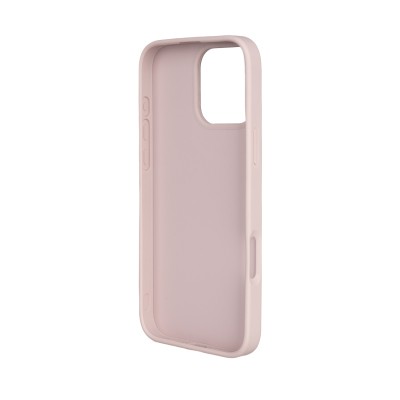 Apple iPhone 16 Pro Max Case Guess Original Licensed PU Leather 4G Large Metal Logo Crossbody Strap Cover - 17